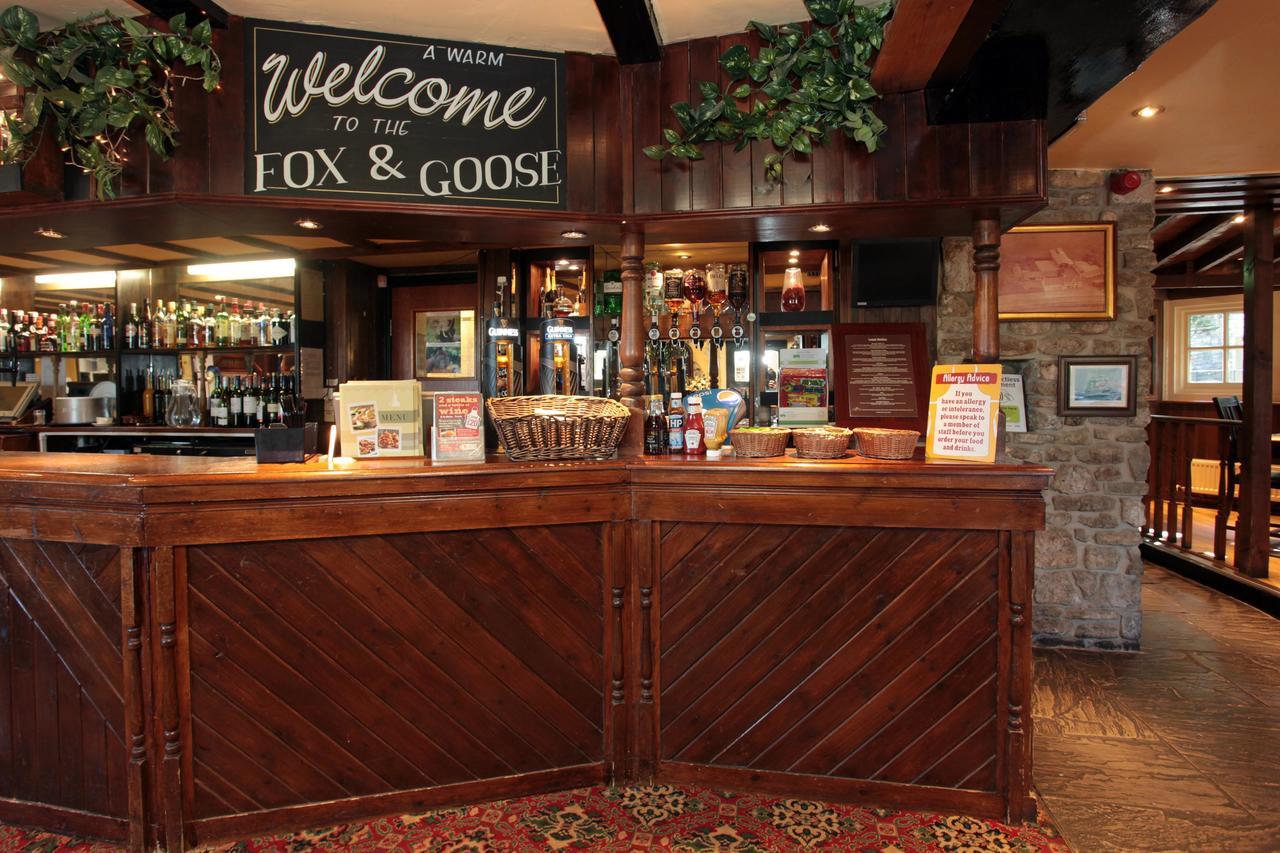 Fox & Goose, Barrow Gurney By Marston'S Inns Bristol Zewnętrze zdjęcie