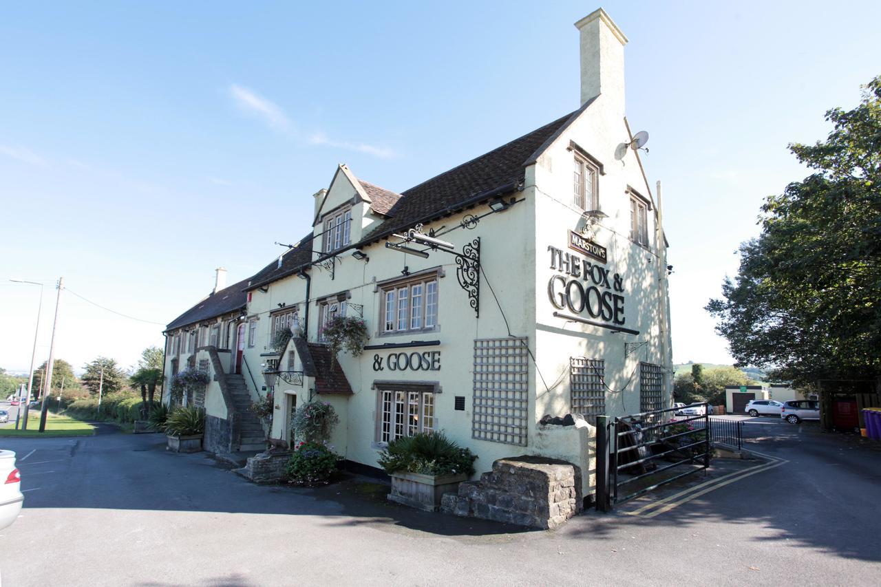 Fox & Goose, Barrow Gurney By Marston'S Inns Bristol Zewnętrze zdjęcie